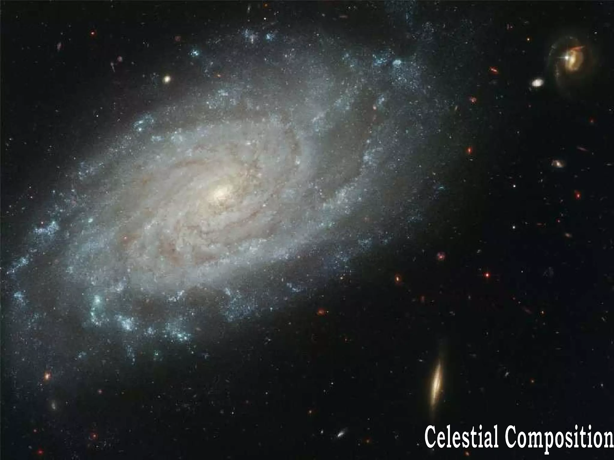 Celestial Composition