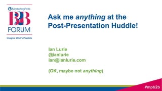 Your Content Doesn't Matter Without Technology