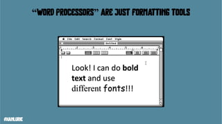 Your Content Doesn't Matter Without Technology