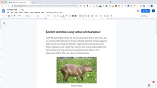 Your Content Doesn't Matter Without Technology