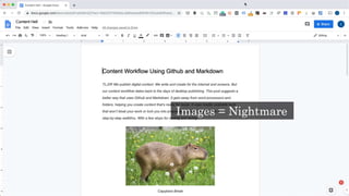 Your Content Doesn't Matter Without Technology