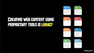 Your Content Doesn't Matter Without Technology