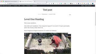 Your Content Doesn't Matter Without Technology