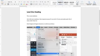 Your Content Doesn't Matter Without Technology