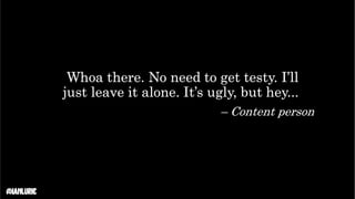 Your Content Doesn't Matter Without Technology