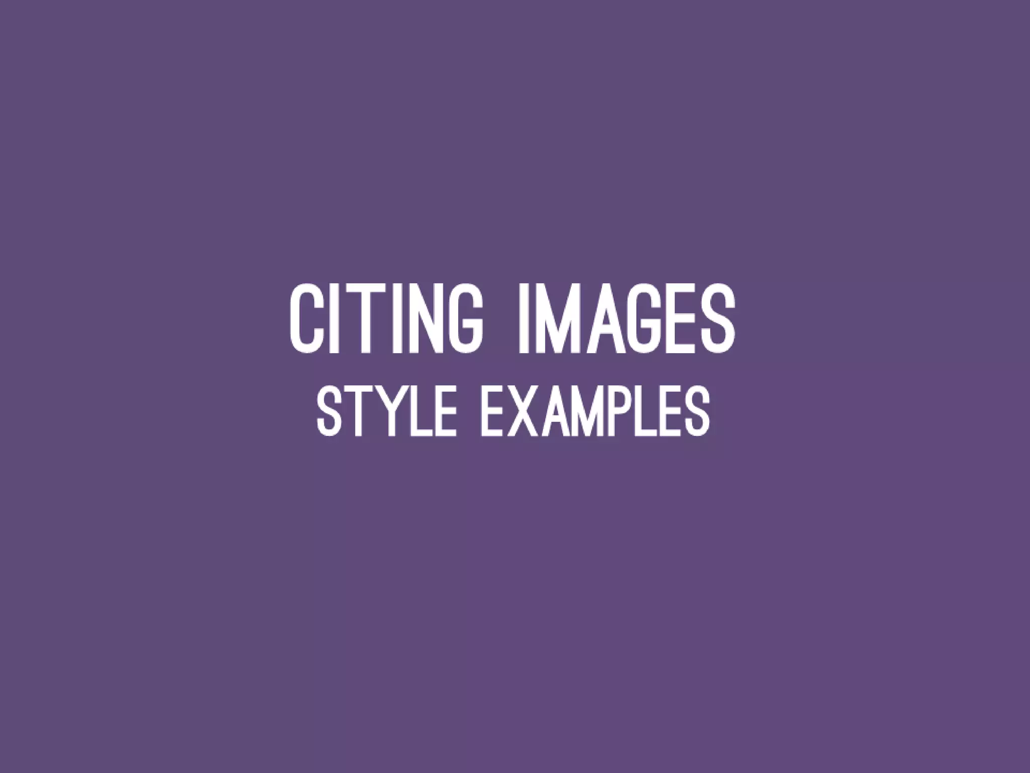 Finding & Using Images Effectively & Ethically - #ResearchProTips Spring 2015