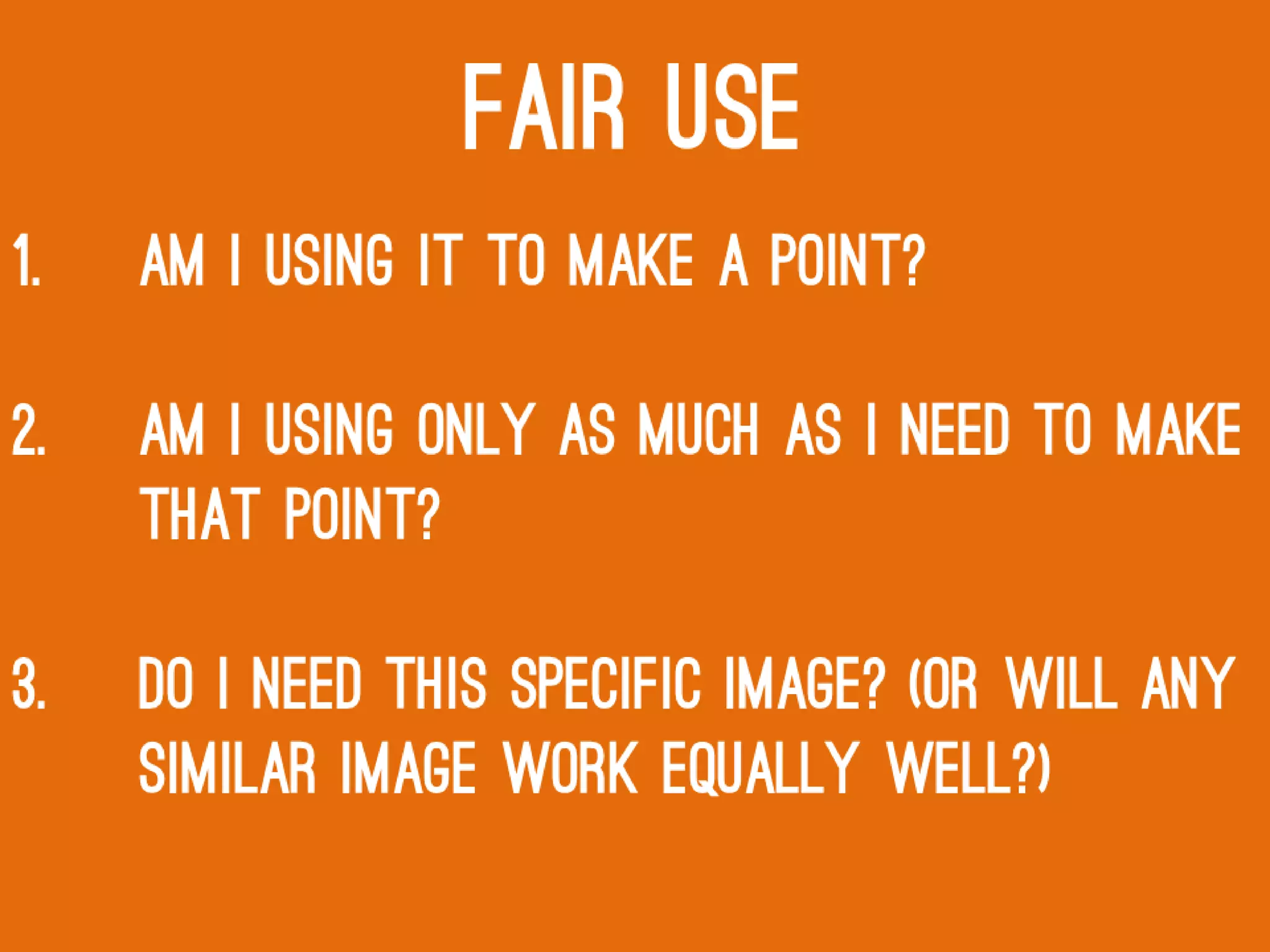 Finding & Using Images Effectively & Ethically - #ResearchProTips Spring 2015