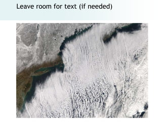 Leave room for text (if needed)
 