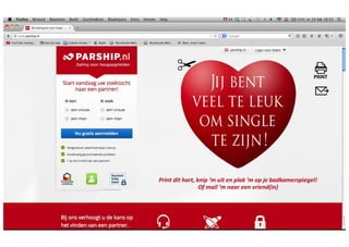 Copywriter Collective - Maurits - Parship