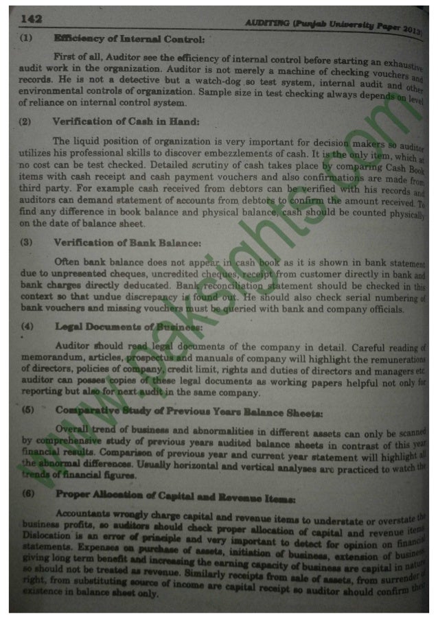 Auditing 2 essay picture