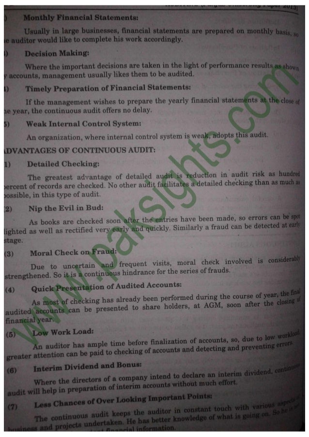 Auditing 2 essay 07 picture