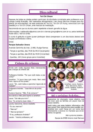 Jornal Mantuan 1º Semestre 2016