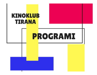 KinoKlub Tirana 