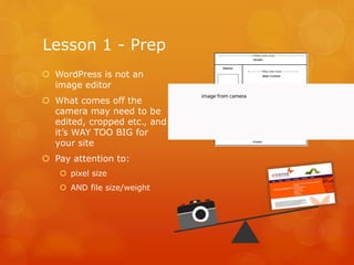 WordPress Images 101 | PPTX