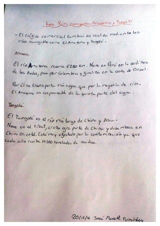 geografía e historia