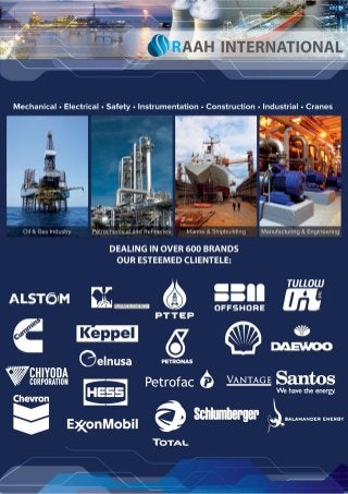 Company Profile RAAH International / RAAH Safety (Catalog)