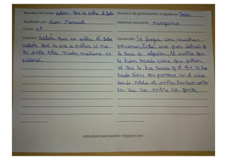 Canciones en 4º de Primaria