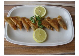 Recette de Samoussa à la viande hachée