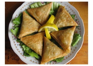 Recette de Samoussa à la viande hachée