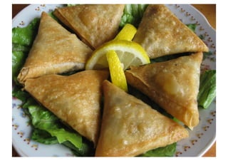 Recette de Samoussa à la viande hachée