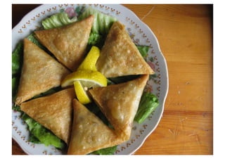 Recette de Samoussa à la viande hachée