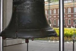 Adrian Rubin and the Liberty Bell 