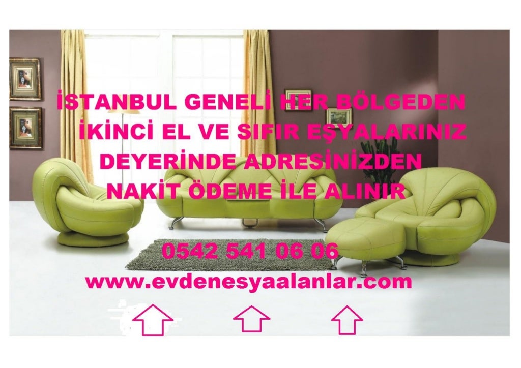 İncirtepe İkinci El klasik Mobilya Alan Yerler (0542 541 06 06) İnci…