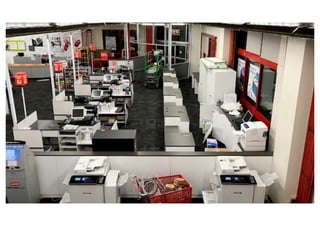 Fixture Installation Project for Staples in Maryland