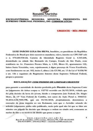 Advogado de Altamira no Pará pode cassar decisão do Juiz Sérgio Moro
