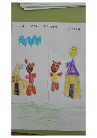 Osa Golosa cuatro y cinco años