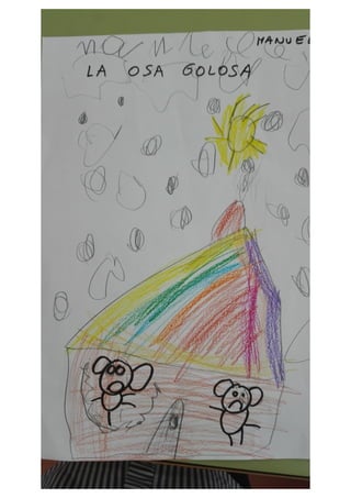 Osa Golosa cuatro y cinco años