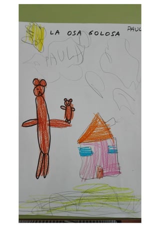 Osa Golosa cuatro y cinco años