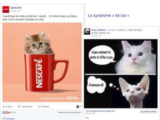 Le syndrome « lol cat »
 