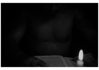 Reading & Candle