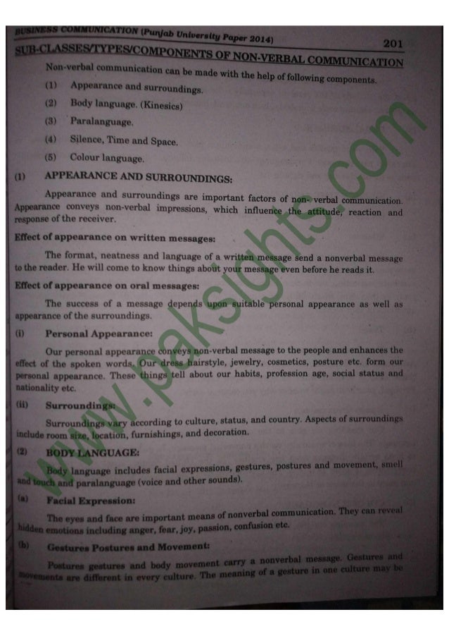 Business report writing pdf image