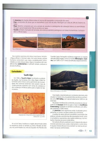 Fáciculo 5  de Geografia 