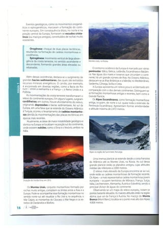 Fáciculo 5  de Geografia 