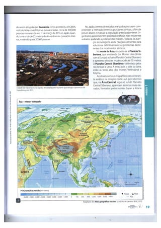 Fáciculo 5  de Geografia 