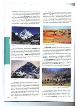 Fáciculo 5  de Geografia 