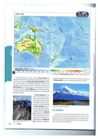 Fáciculo 5  de Geografia 