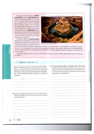 Fáciculo 5  de Geografia 