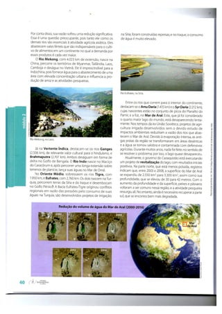 Fáciculo 5  de Geografia 