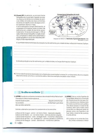 Fáciculo 5  de Geografia 
