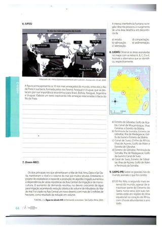 Fáciculo 5  de Geografia 