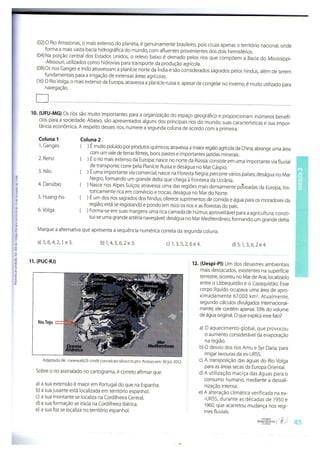 Fáciculo 5  de Geografia 