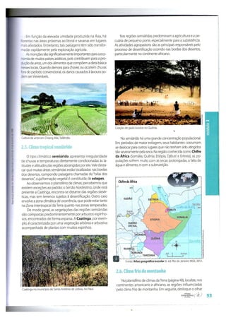 Fáciculo 5  de Geografia 