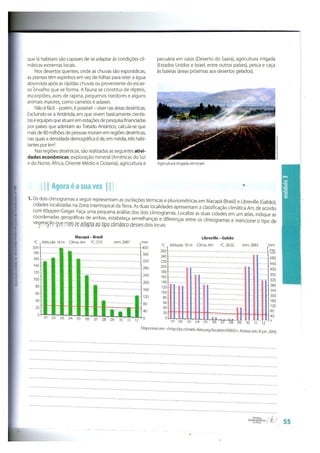 Fáciculo 5  de Geografia 