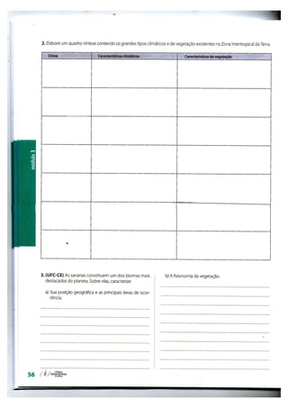 Fáciculo 5  de Geografia 