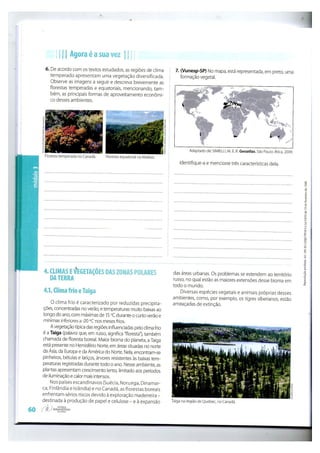 Fáciculo 5  de Geografia 