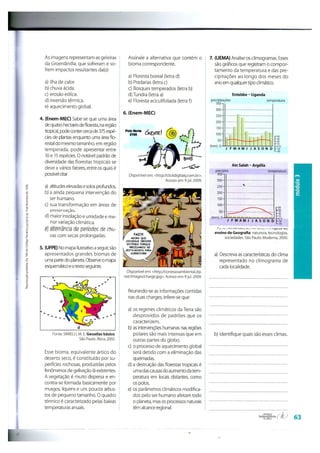 Fáciculo 5  de Geografia 